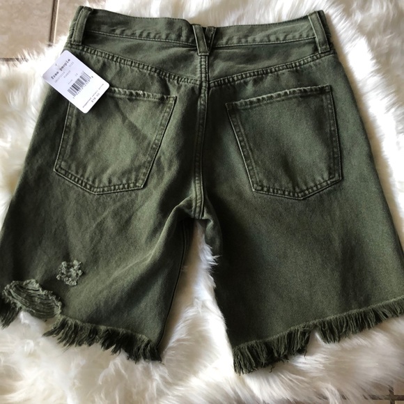 free people shorts - Picture 6 of 8